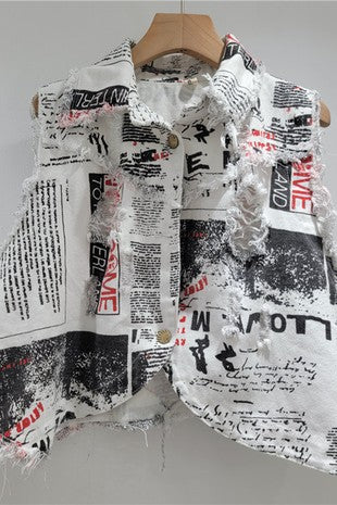 Newspaper Top