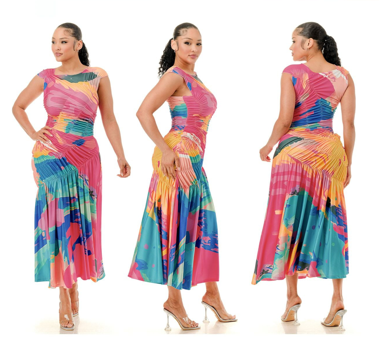 Tropicana Dress