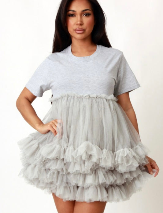 T-shirt and Ruffles
