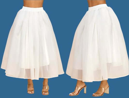Organza Skirt
