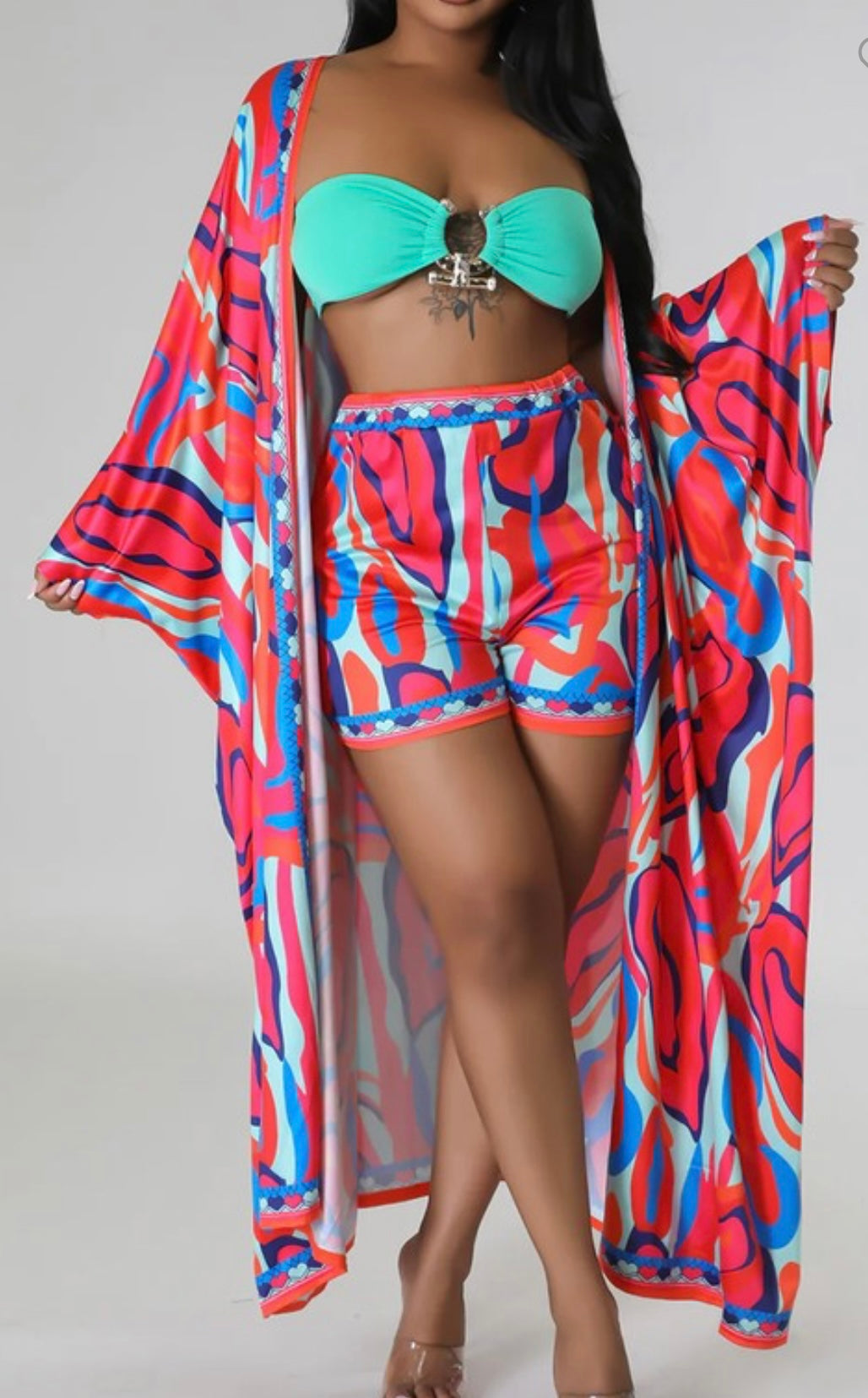 2 piece Kimono Set