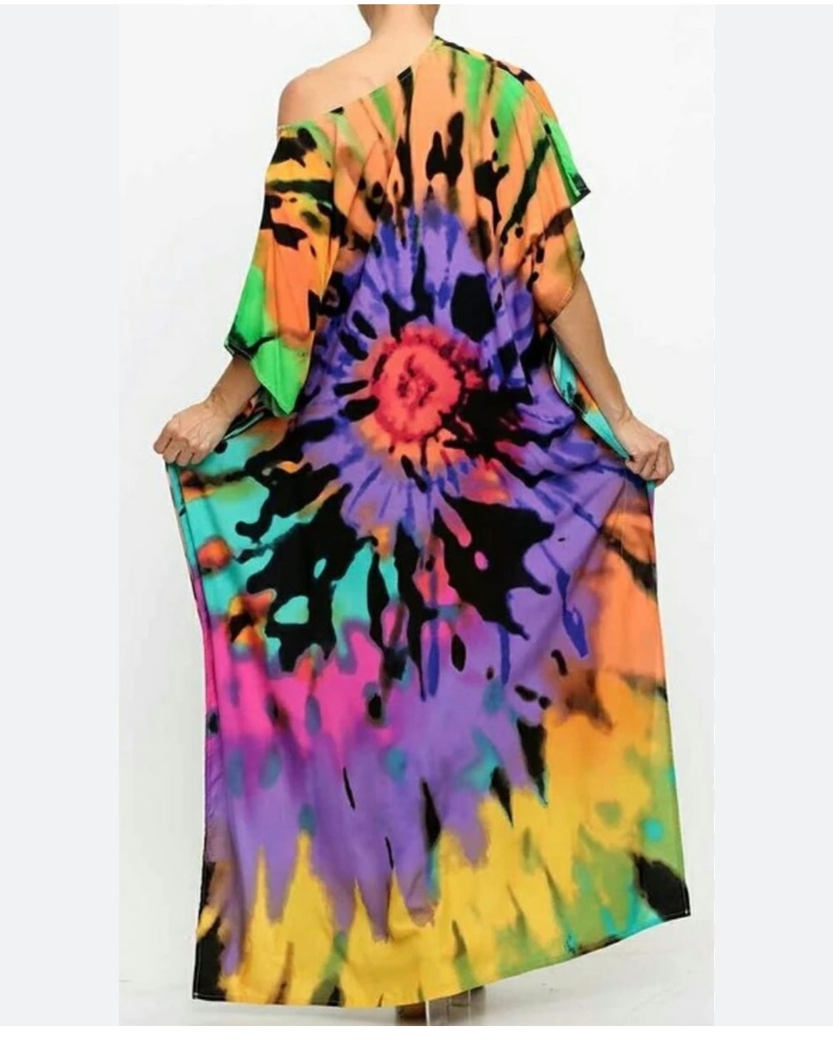 Tie Dye Dress
