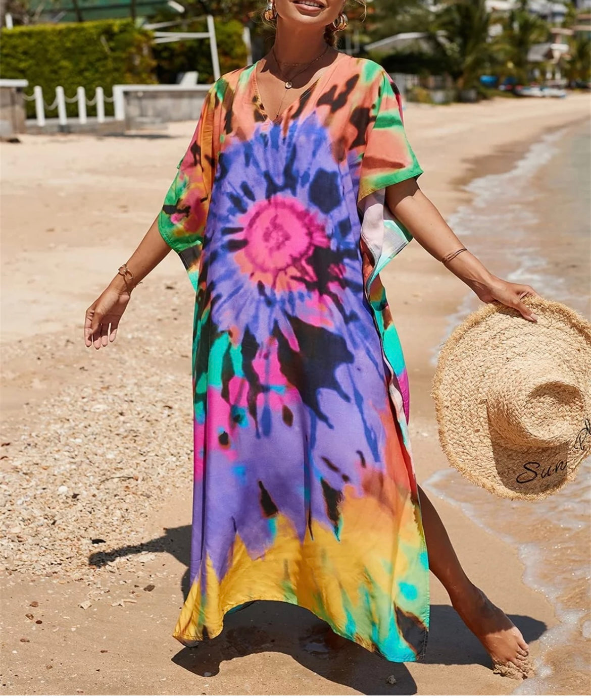 Tie Dye Dress