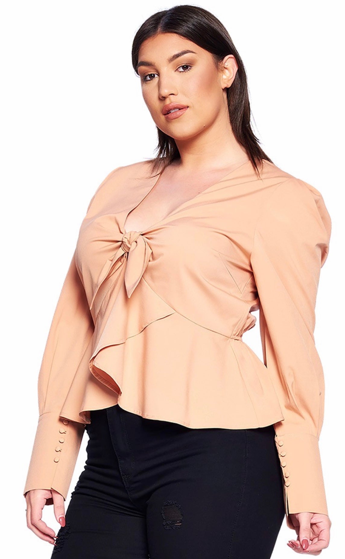 Long Sleeve Blouse