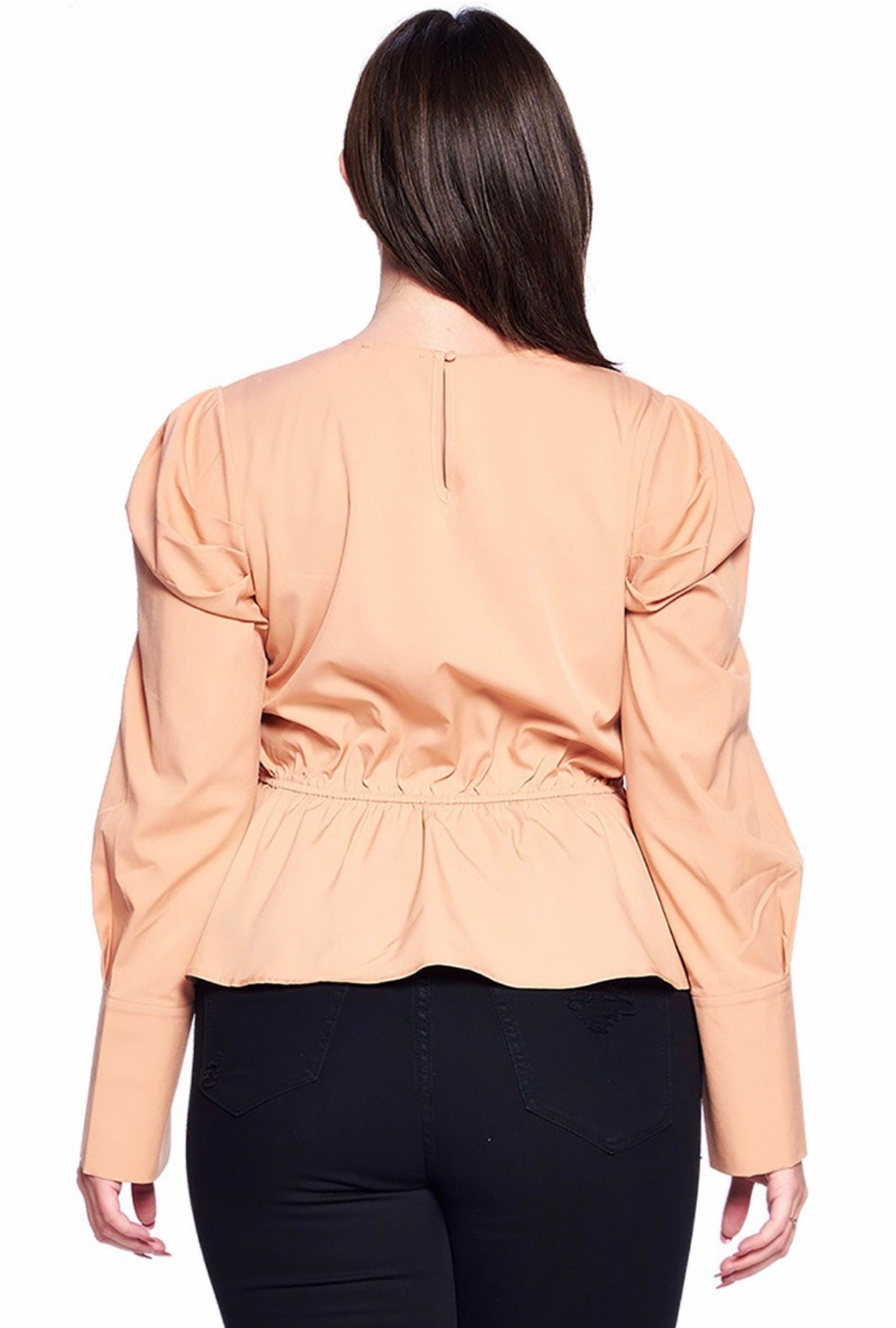 Long Sleeve Blouse
