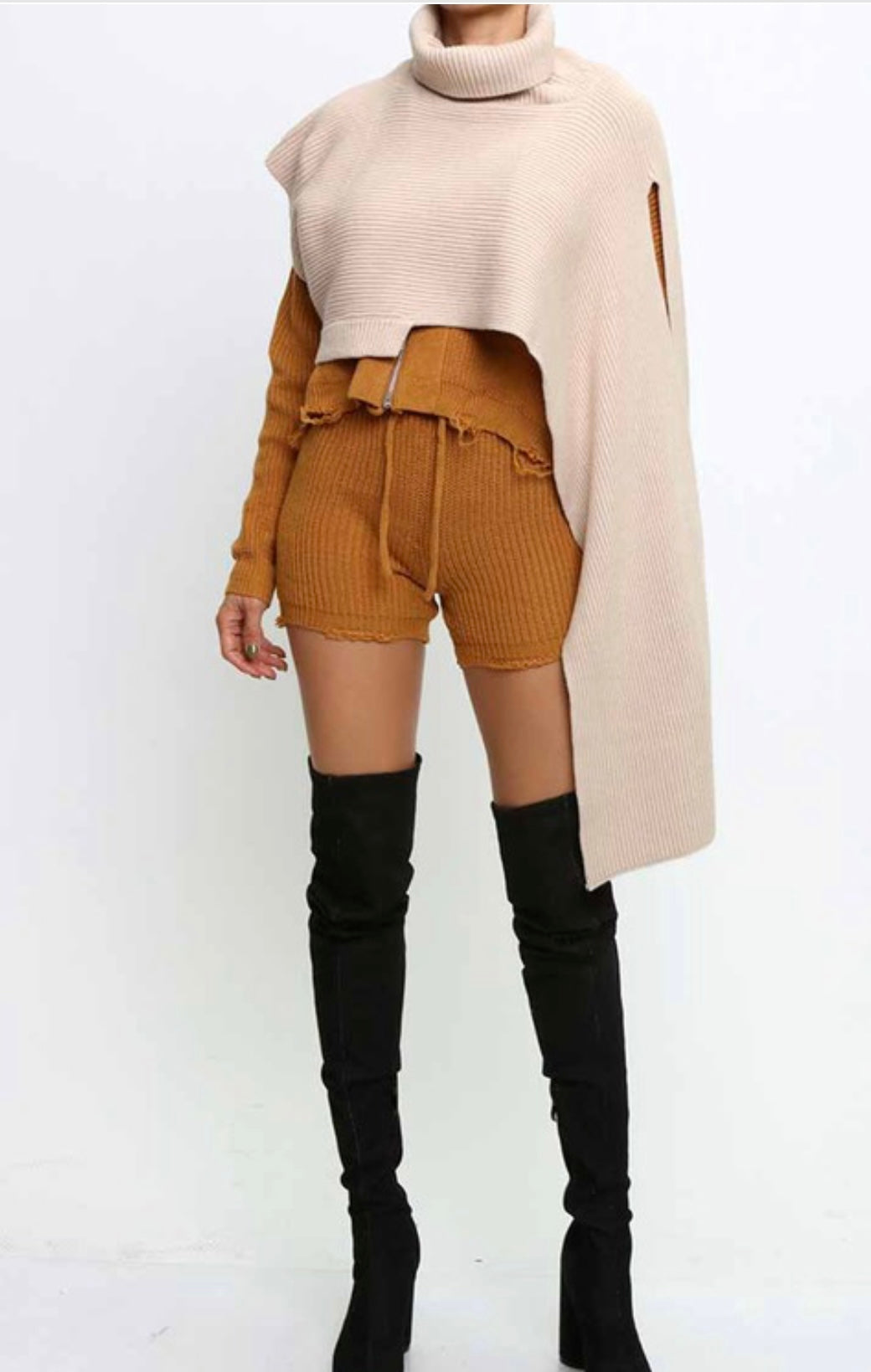 Mock Neck Top