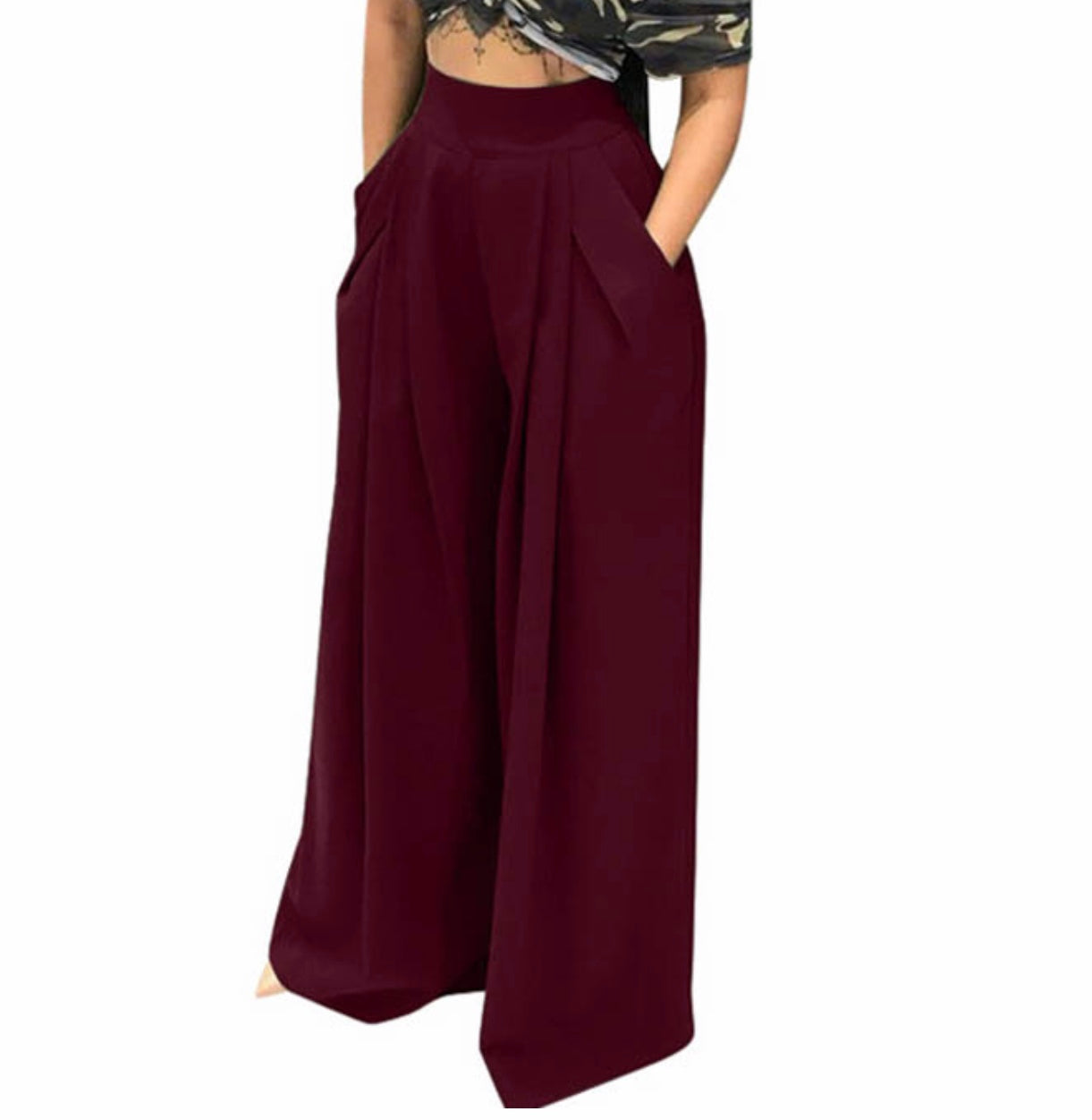 Wide Leg Pants