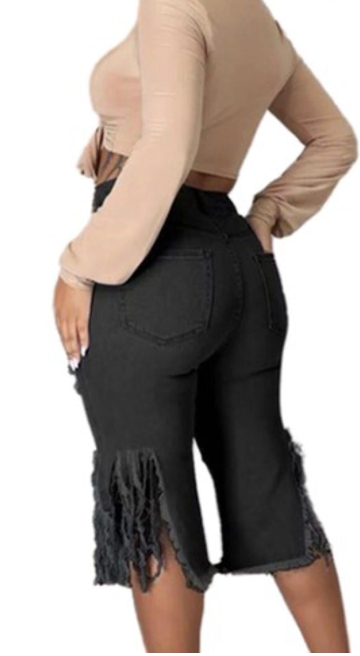 Distressed Shorts