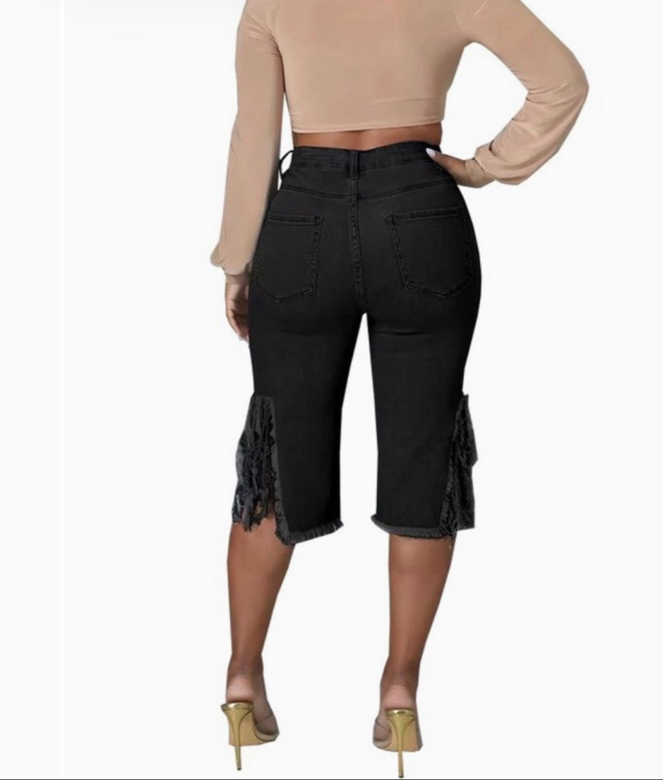 Distressed Shorts