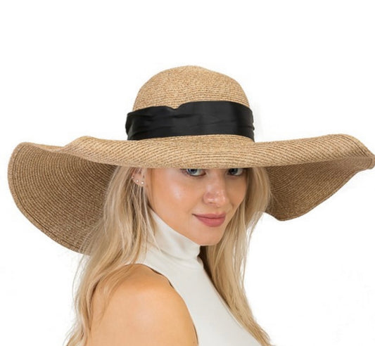Tan Summer Hat