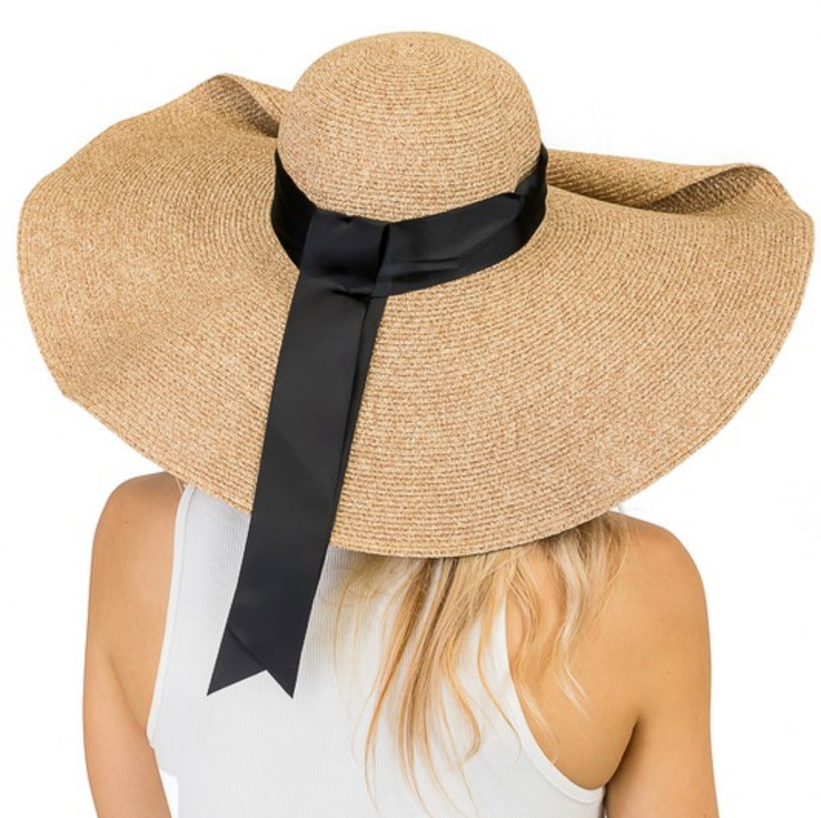 Tan Summer Hat
