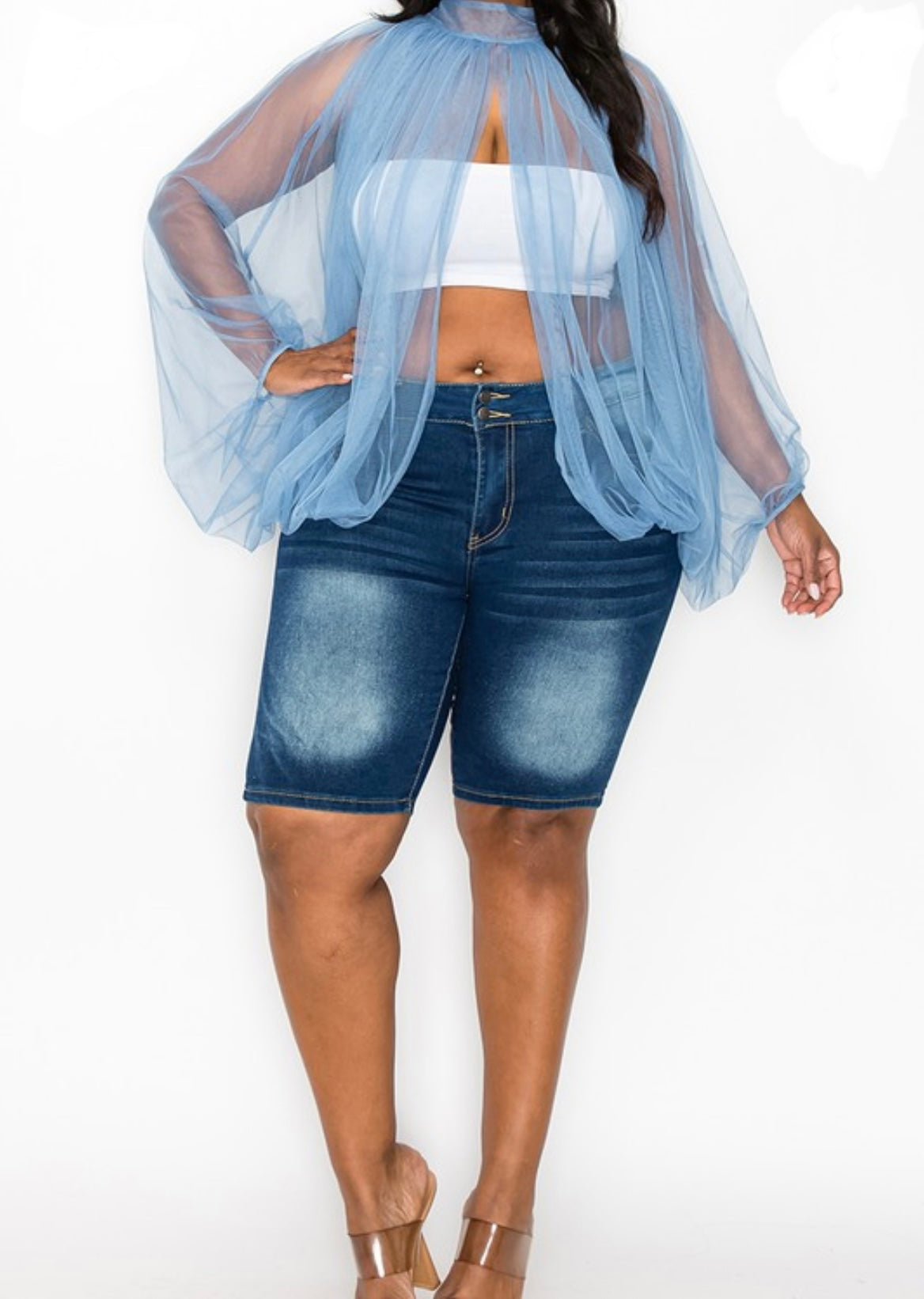 Tulle Top