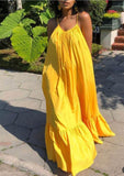 Maxi Dress (yellow)