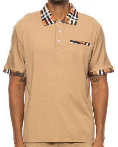 Short Sleeve Polo Shirt