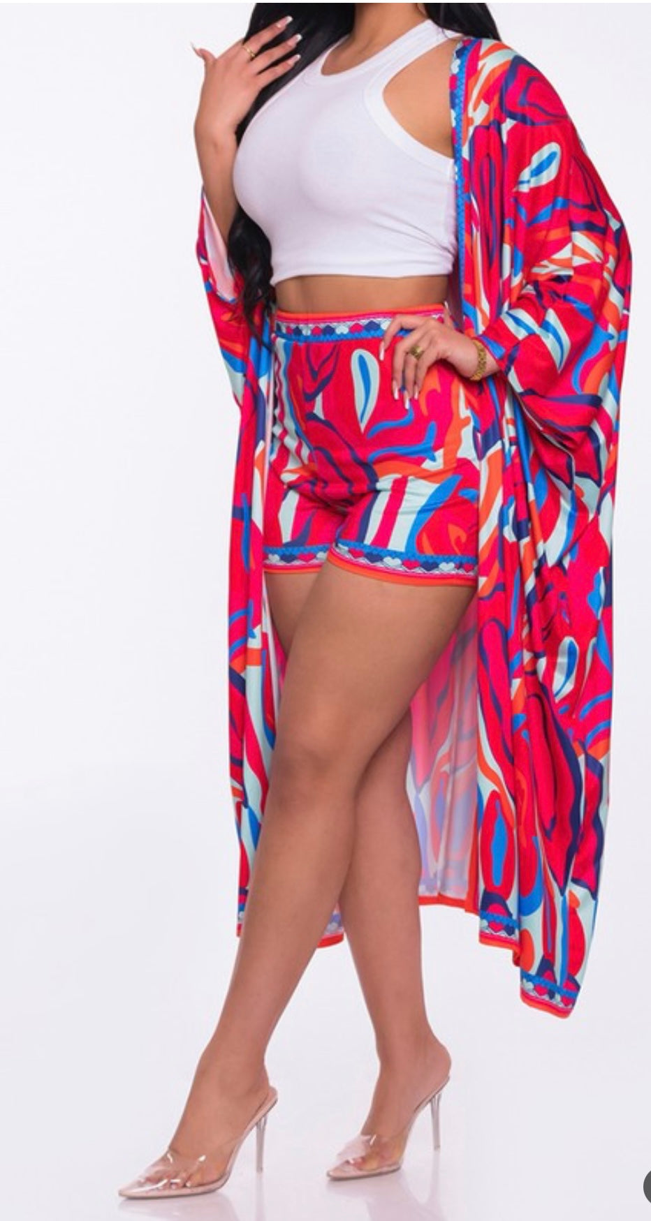 2 piece Kimono Set