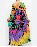 Tie Dye Dress