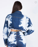 Tie dye jacket (regular)