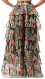 Tiered Skirt