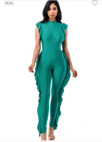 Green Jumpsuit