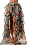 Tiered Skirt