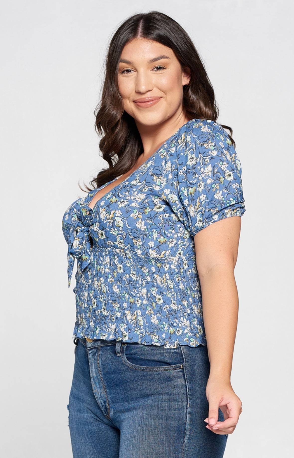 Smock top