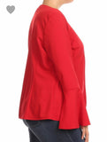Open Front Blazer
