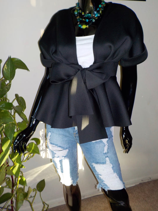 Peplum Jacket
