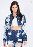 Tie dye jacket (regular)
