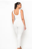 White Tank Catsuit