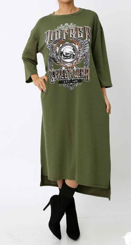 T-shirt Dress