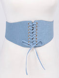 Denim Belt