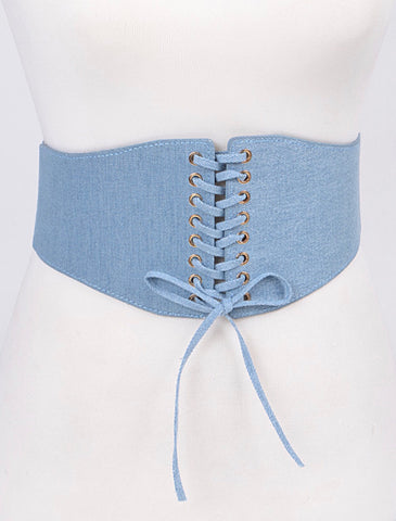 Denim Belt