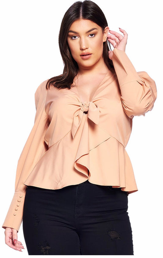 Long Sleeve Blouse