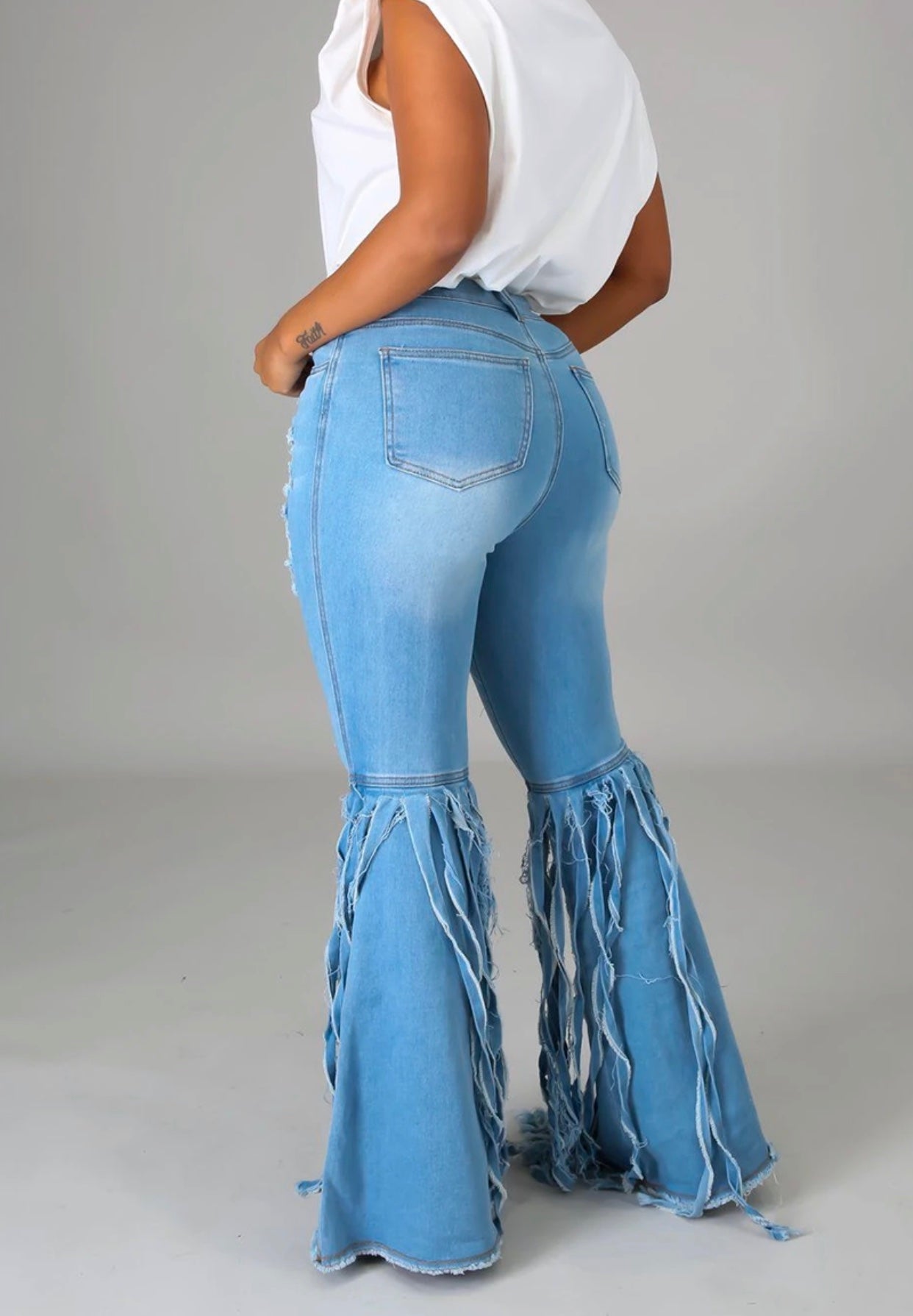 Tassel Jeans