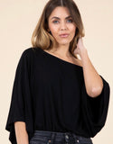 Short sleeve bodysuit