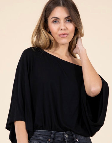 Short sleeve bodysuit
