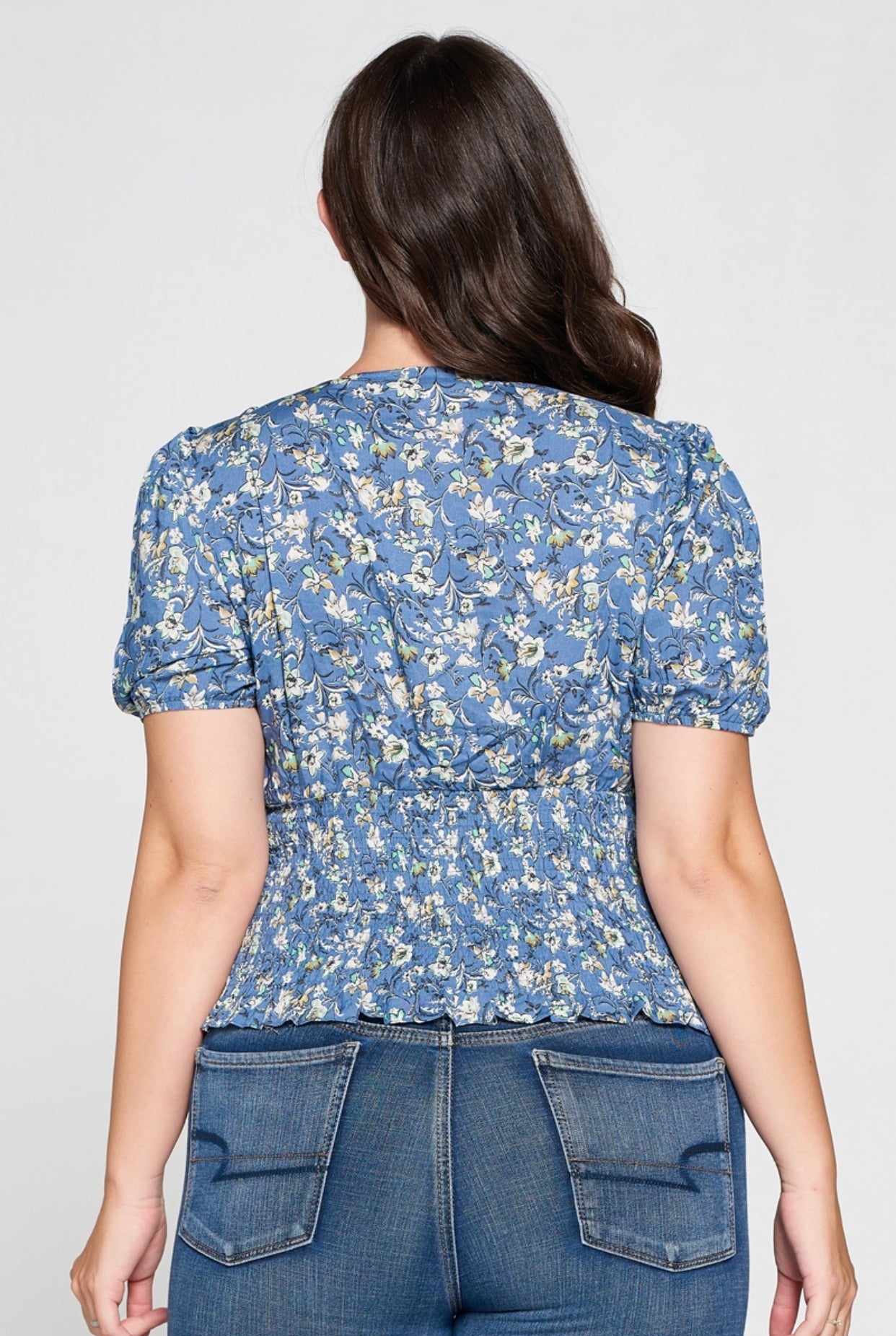 Smock top