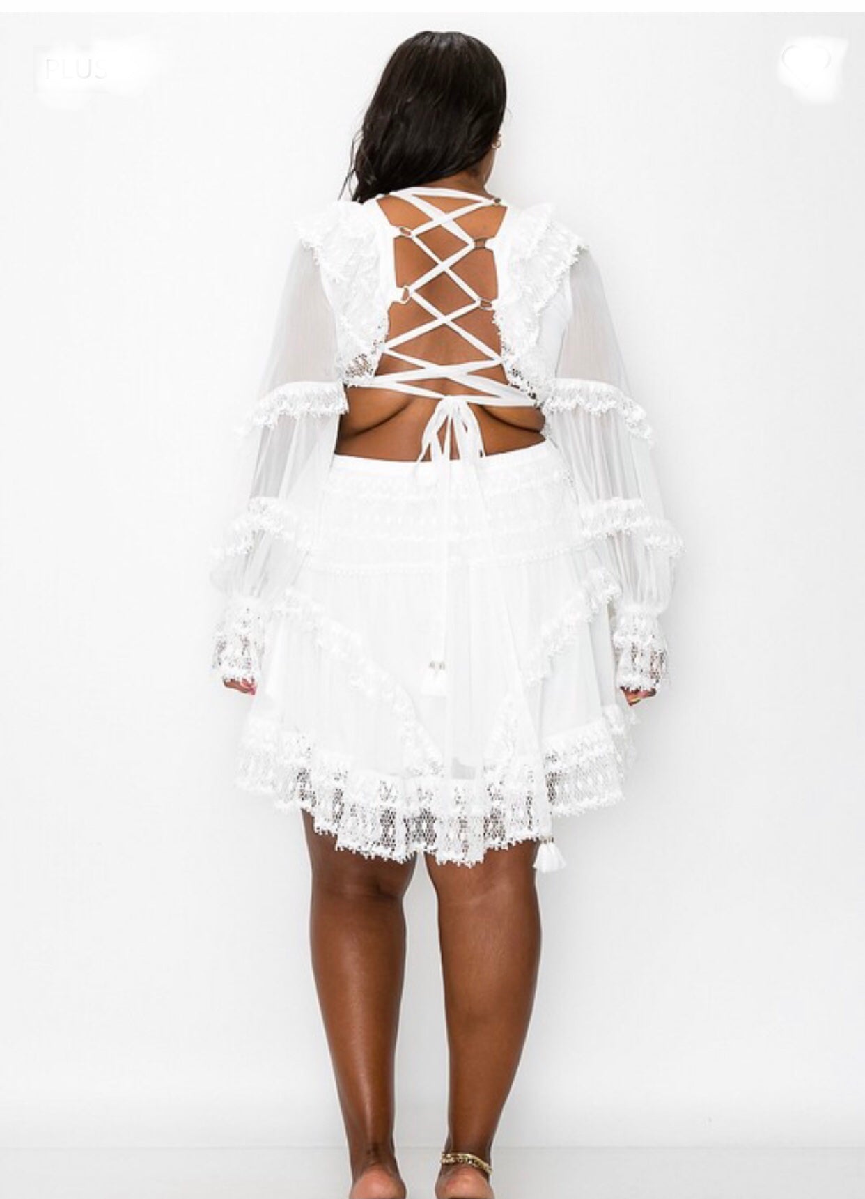 White Mini Dress