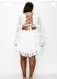 White Mini Dress