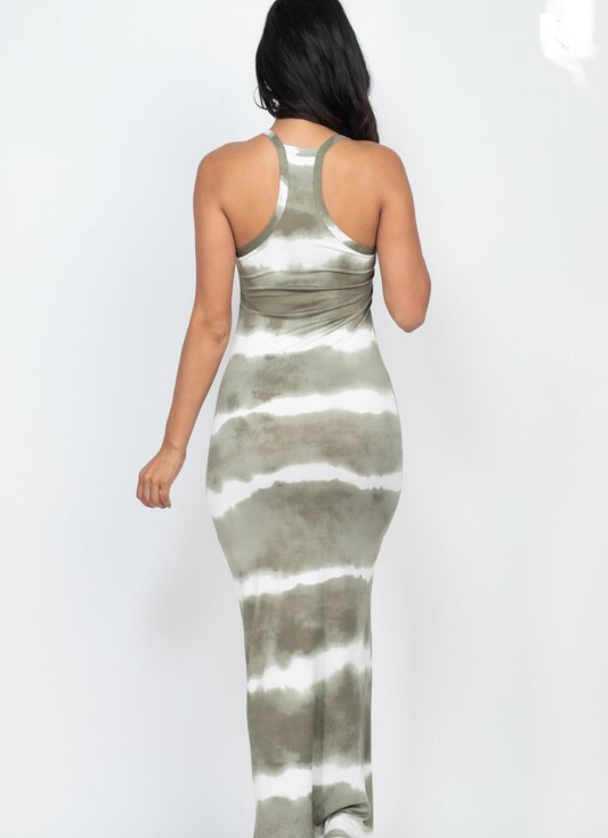 Racer Back Dress