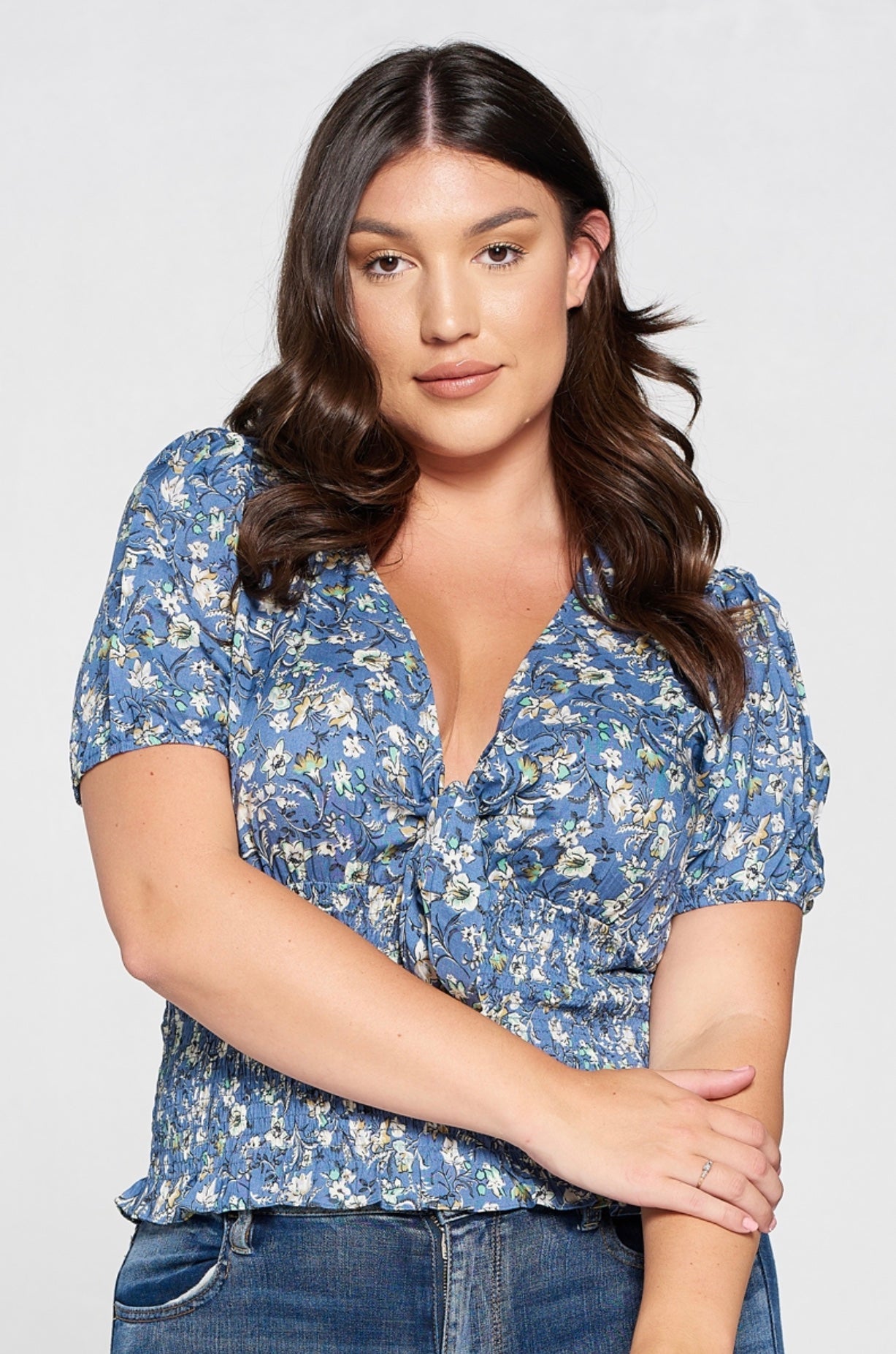 Smock top