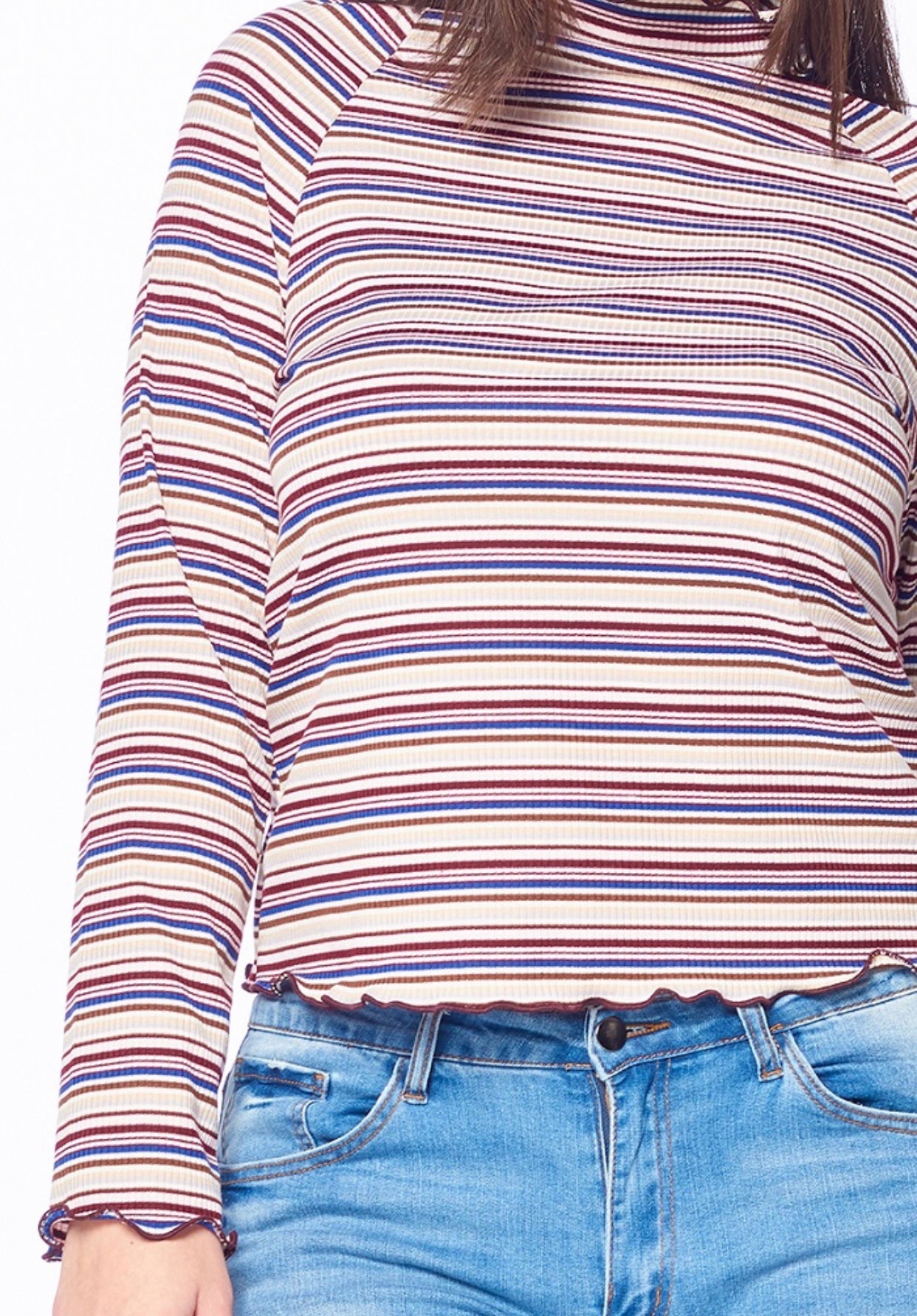 Striped Sweater
