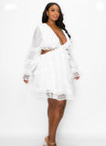 White Mini Dress