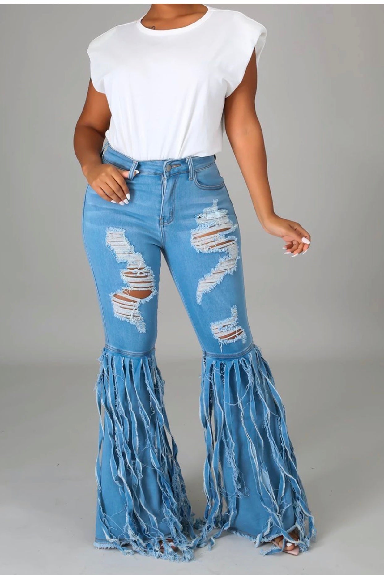 Tassel Jeans