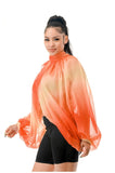 Ombré Sheer Blouse