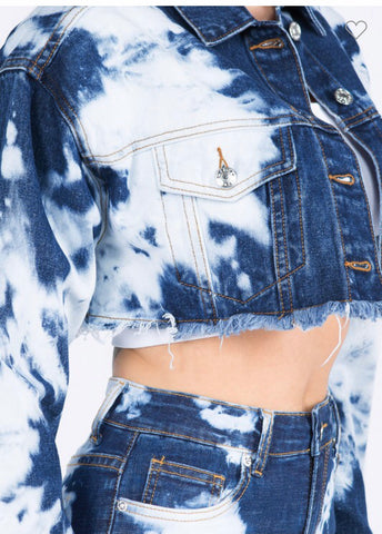 Tie dye jacket (regular)